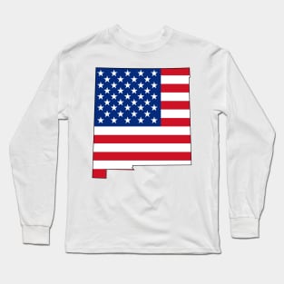 New Mexico USA Long Sleeve T-Shirt
